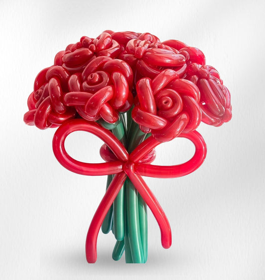 Endless Love – Balloon Flower Bouquet