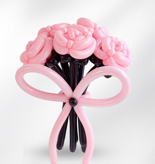 Pink Passion – Balloon Flower Bouquet