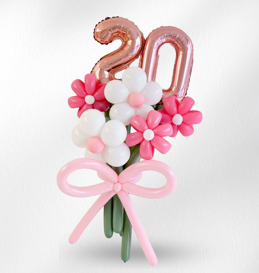 Bloom & Count - Balloon Number Bouquet