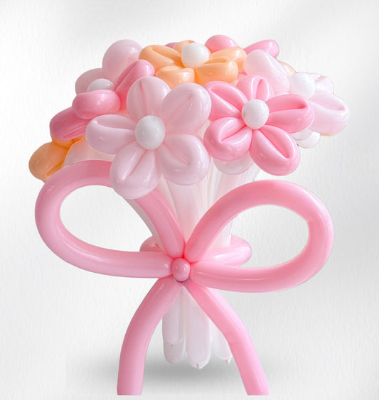 Softly Delight - Balloon Flower Bouquet