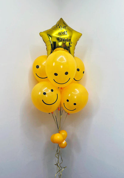 Happy Day - Balloon Bouquet - BestBloomBuddy