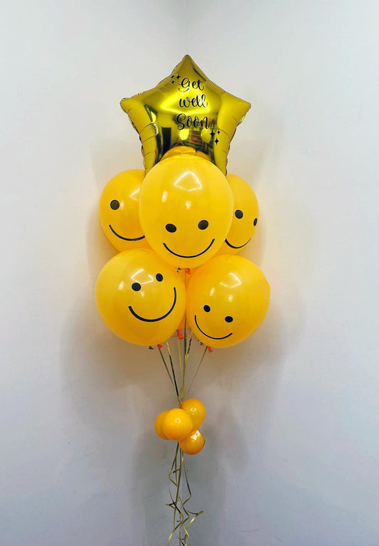Happy Day - Balloon Bouquet - BestBloomBuddy