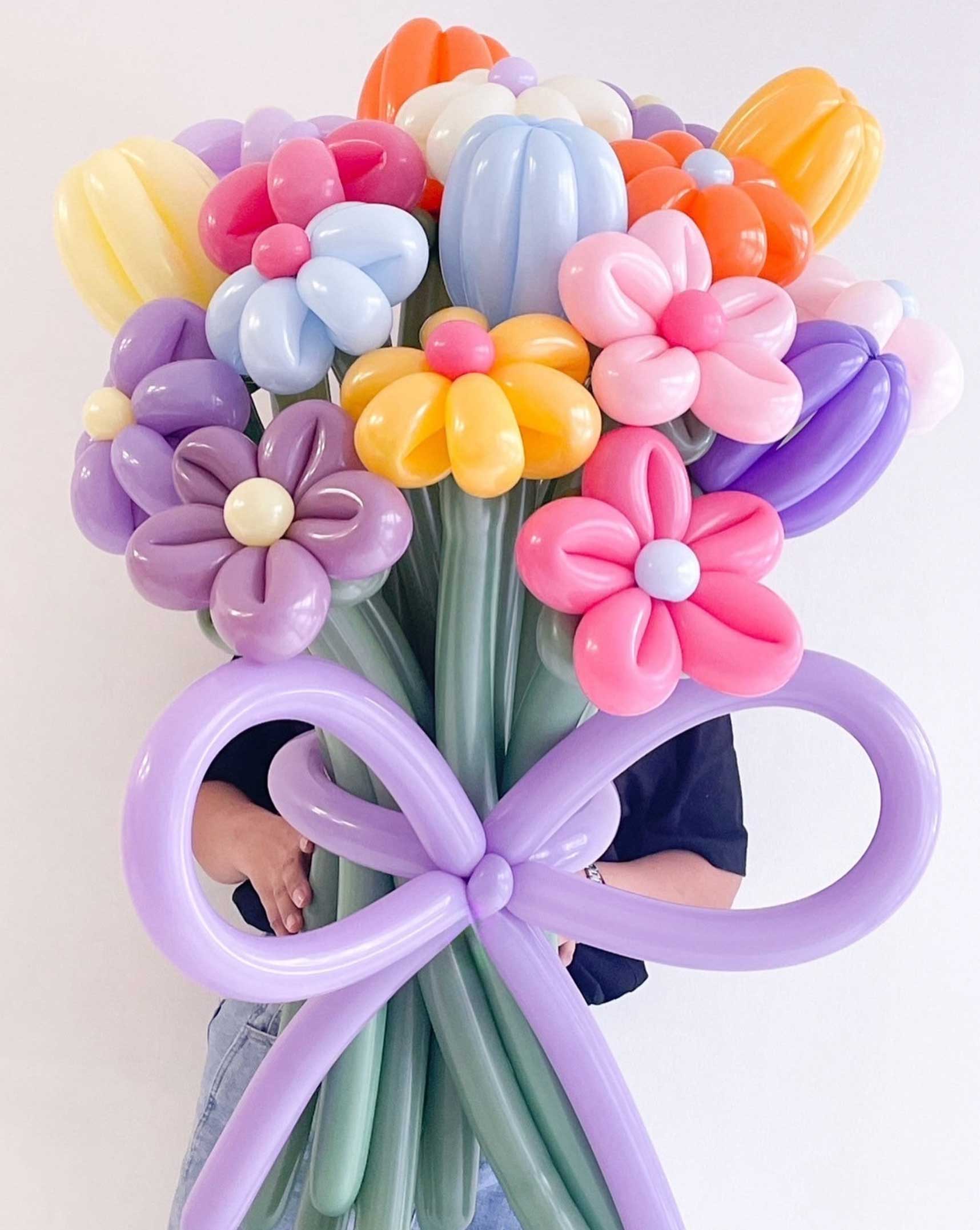 Bubble Bloom – Balloon Flower Bouquet - BestBloomBuddy