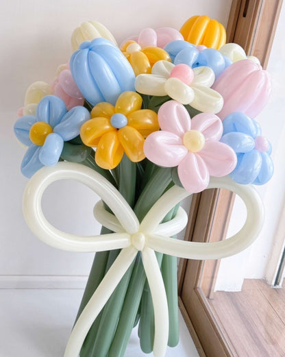 Cheery Chill – Balloon Flower Bouquet