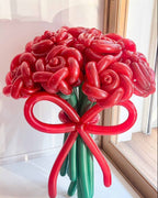 Endless Love – Balloon Flower Bouquet - BestBloomBuddy