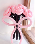 Pink Passion – Balloon Flower Bouquet - BestBloomBuddy