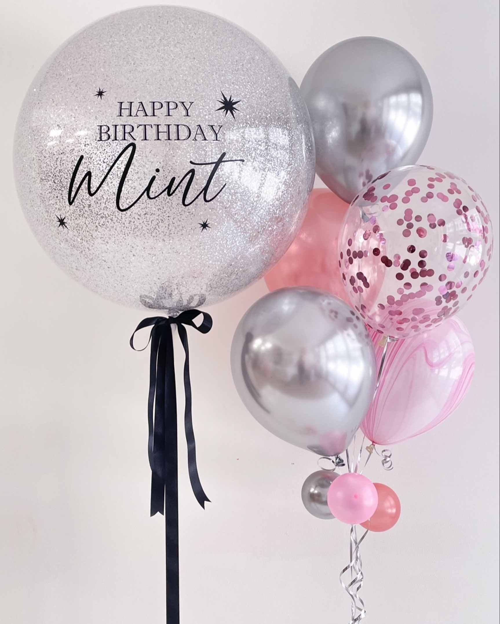 Silver Shine – Balloon Set - BestBloomBuddy