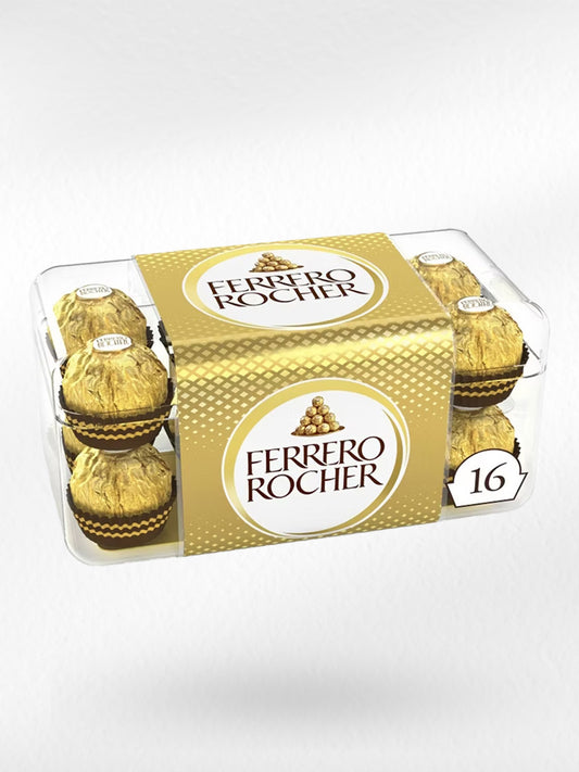 Ferrero Rocher - Chocolate (T16/200g.) เฟอร์เรโรรอชเชอร์ช็อกโกแลต