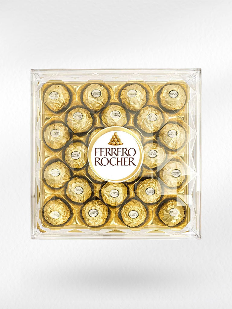 Ferrero Rocher - Chocolate (T24/300g.) เฟอร์เรโรรอชเชอร์ช็อกโกแลต