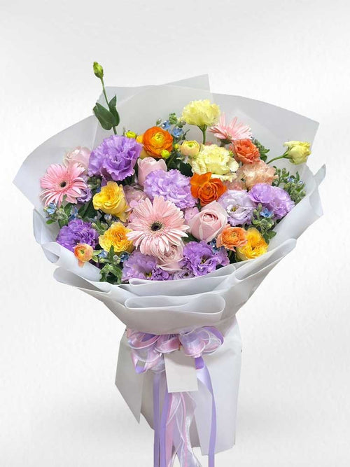 Mom’s Joyful Gift - Mother's Day Flower - BestBloomBuddy