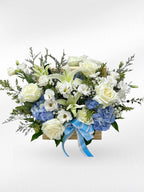 Soft Lullaby - Flower Basket - BestBloomBuddy