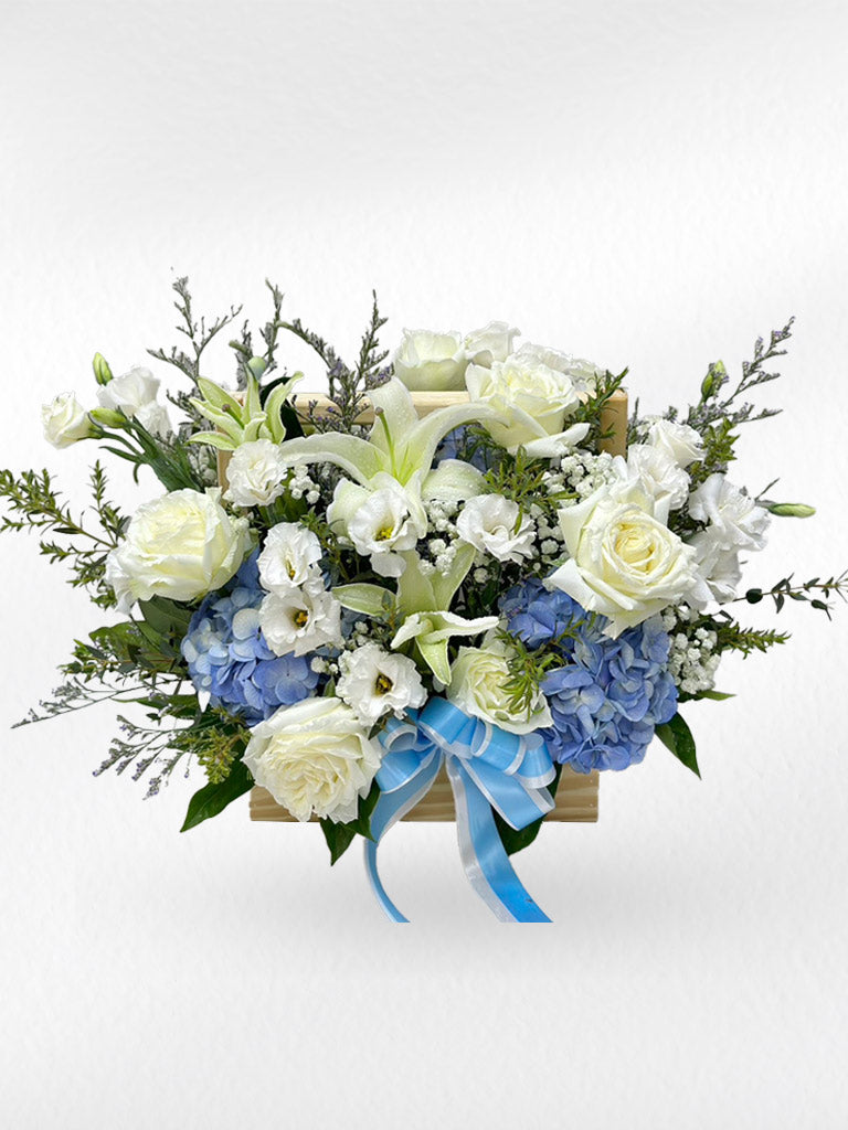 Soft Lullaby - Flower Basket - BestBloomBuddy