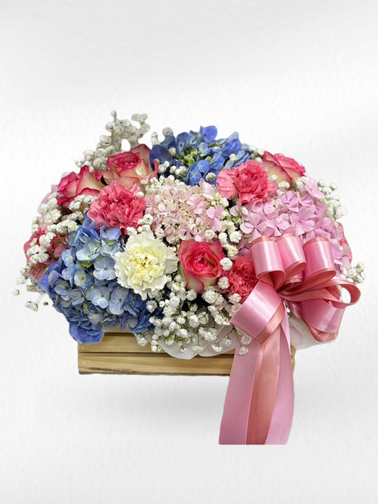 From the Heart  - Flower Basket