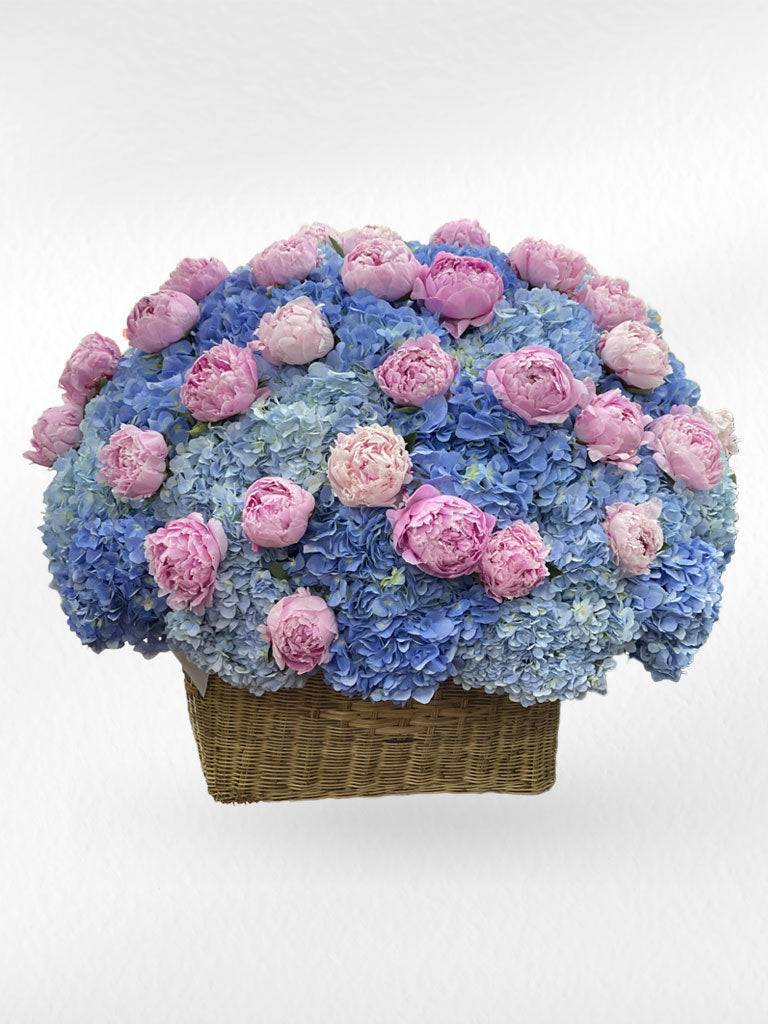 Love in the Sky – Flower Basket - BestBloomBuddy