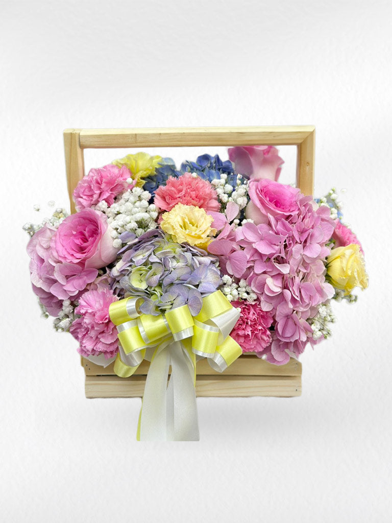 Tender Touch - Flower Basket - BestBloomBuddy