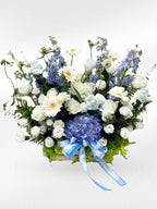 Gentle Grace - Flower Basket - BestBloomBuddy