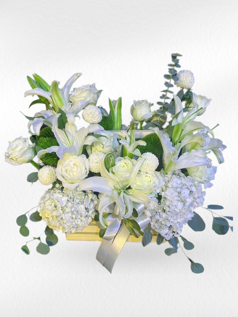 Gentle Blessing - Flower Basket