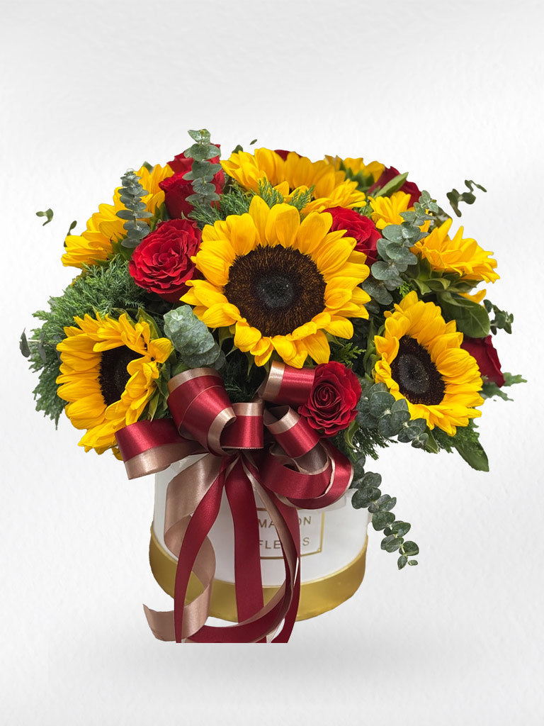 Bright Love – Flower Box - BestBloomBuddy