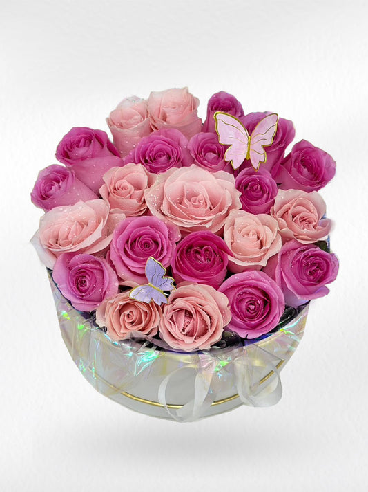 Butterfly Kiss – Flower Box