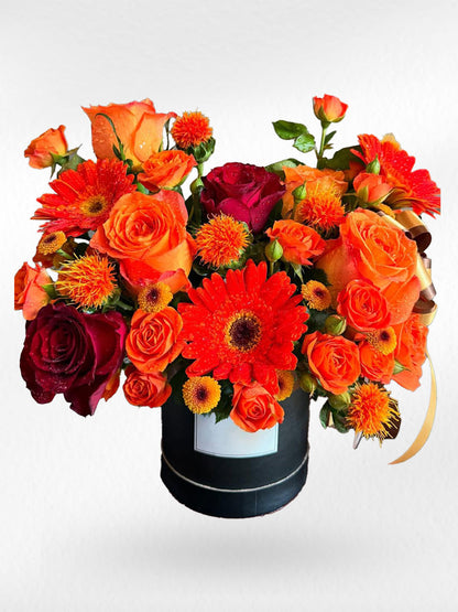 Sunset Melody – Flower Box - BestBloomBuddy