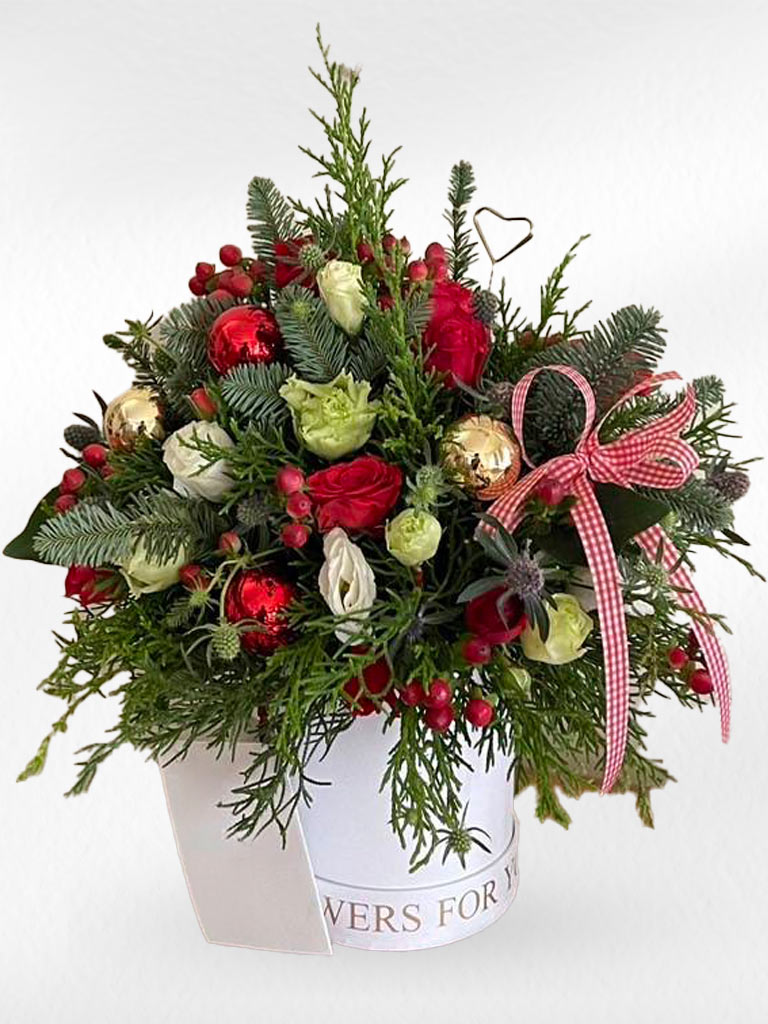 Winter Forest Romance - Christmas Box - BestBloomBuddy