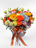 Happy Vibes - Flower Box | BestBloomBuddy