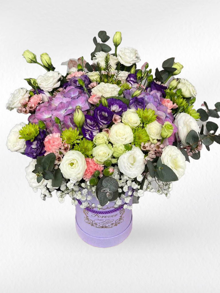 Sweetheart Petals - Flower Box