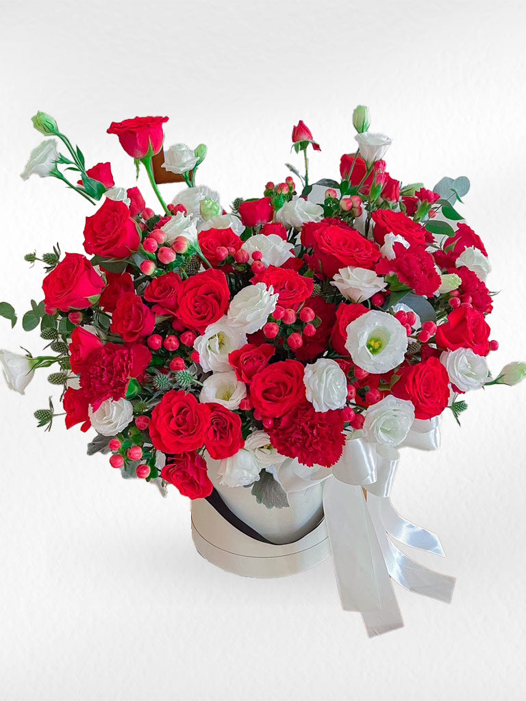 Velvet Bloom - Flower Box - BestBloomBuddy