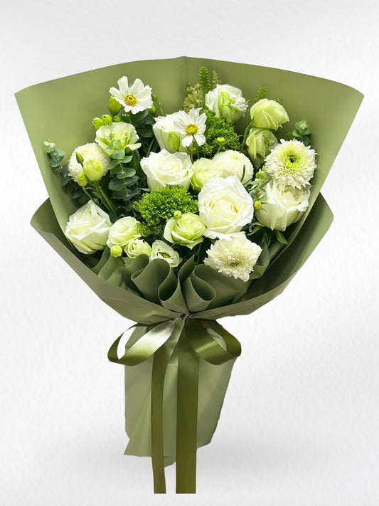 Forest Spirit – Mixed Flower Bouquet - BestBloomBuddy