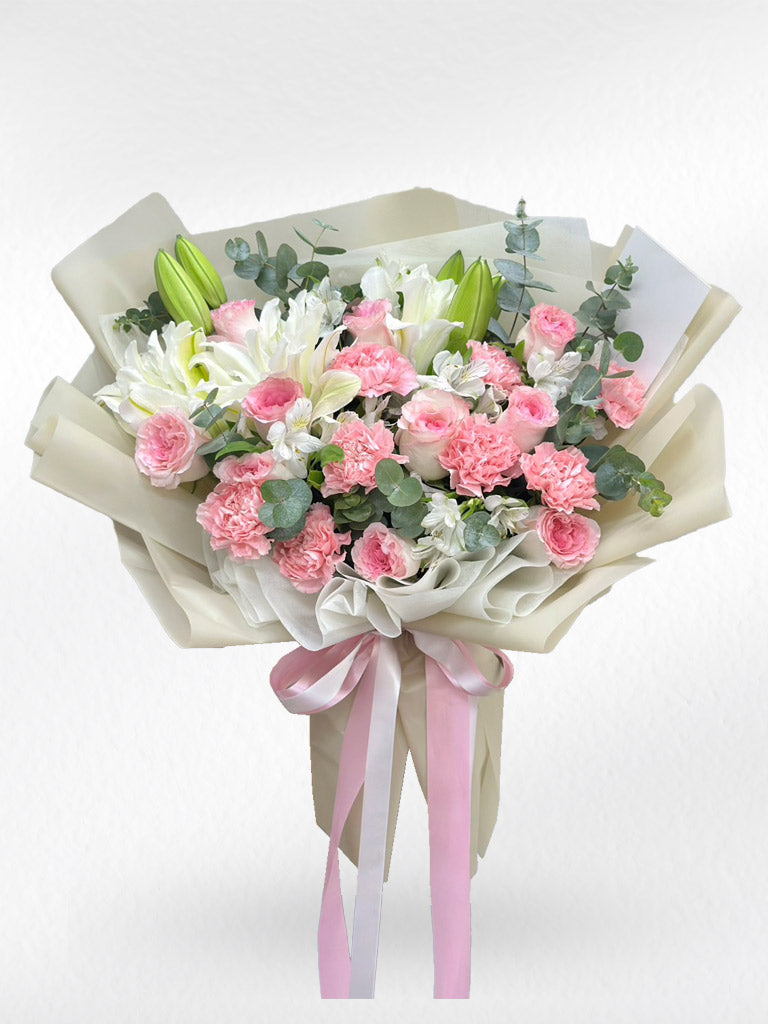 You Are My Everything – Mixed Flower Bouquet - BestBloomBuddy