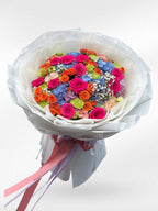 Daydream Bloom – Mixed Flower Bouquet - BestBloomBuddy