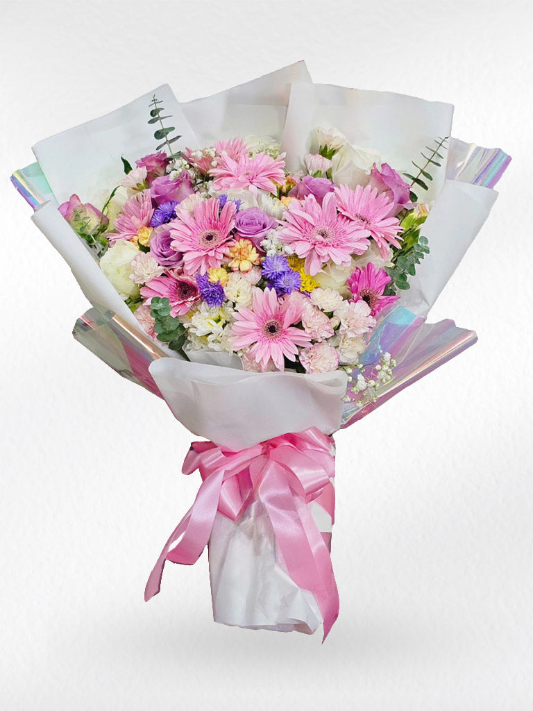 Garden of Love – Mixed Flower Bouquet - BestBloomBuddy