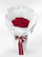 The Roses of Love - 20 Red Roses Bouquet - BestBloomBuddy