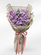 Vintage Cutie - Purple Statice Flower Bouquet