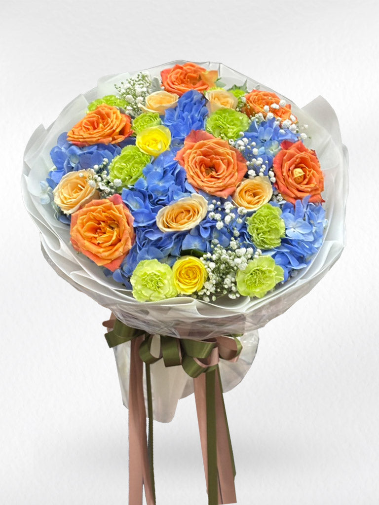 You Are My World - Mixed Flower Bouquet - BestBloomBuddy