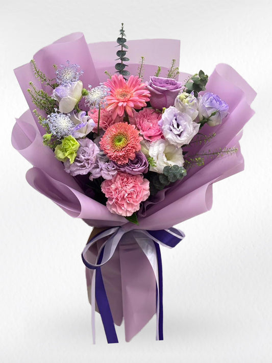 Pastel Moment – Mixed Flower Bouquet