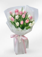 Dreamy Blossom - 20 Tulips Bouquet - BestBloomBuddy