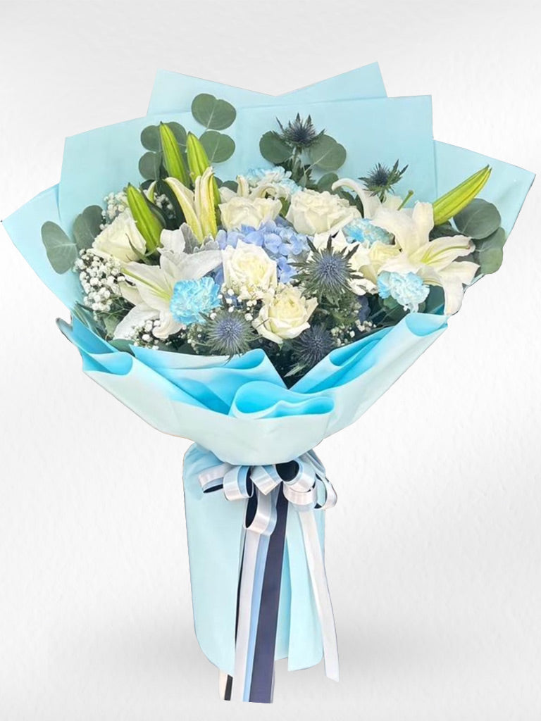 Miracle Wish — Mixed Flower Bouquet
