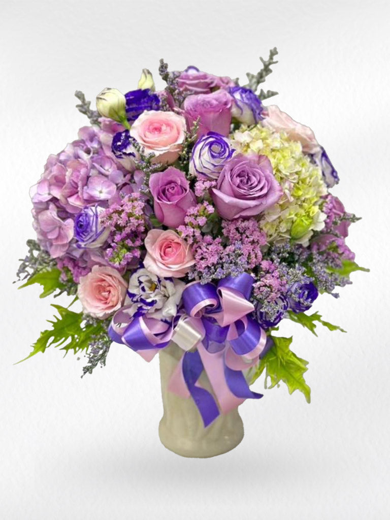 Pastel Promise – Flower Vase