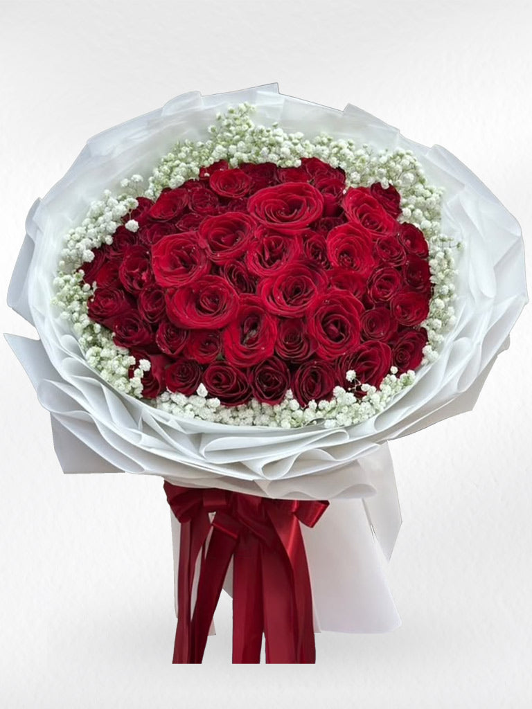 Ever After – 40 Red Roses Bouquet