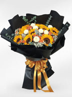Golden Hour - Mixed Flower Bouquet