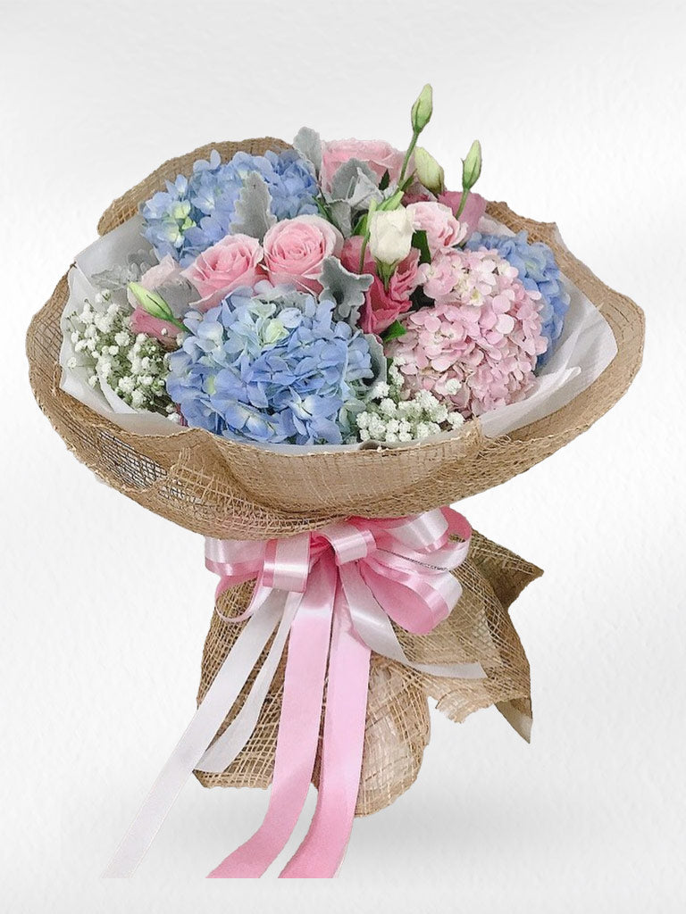 Soft Love - Mixed Flower Bouquet - BestBloomBuddy