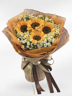 Honey Glow –  Sunflower Bouquet