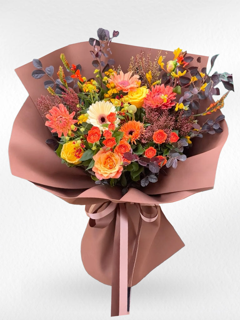 Amour Bloom - Mixed Flower Bouquet - BestBloomBuddy