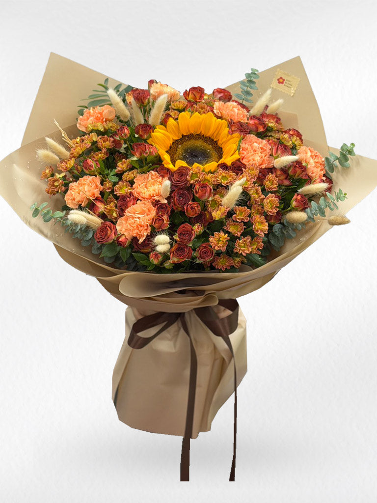 You Are My Sunshine – Mixed Flower Bouquet