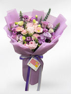 Pastel Moment – Mixed Flower Bouquet