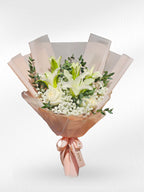 Cloud Kiss - Lily Bouquet - BestBloomBuddy
