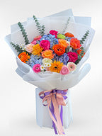 Tropical Delight - Mixed Flower Bouquet - BestBloomBuddy