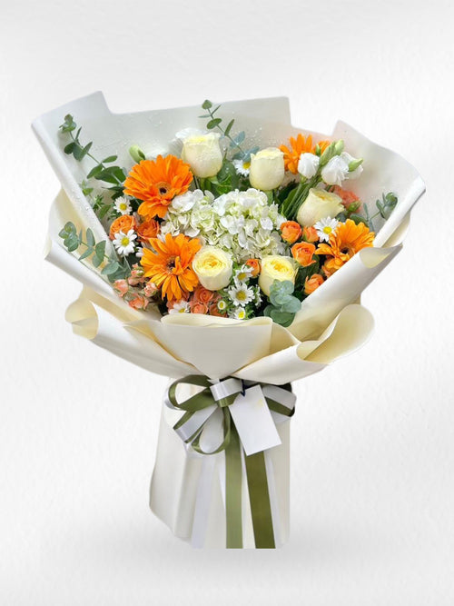 Brighter Days - Mixed Flower Bouquet - BestBloomBuddy