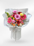 Cheerful Heart – Mixed Flower Bouquet - BestBloomBuddy